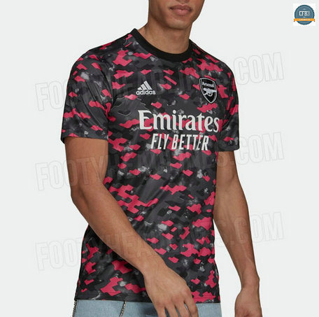 Cfb3 Camisetas Arsenal Equipación Pre-Match 2021/2022