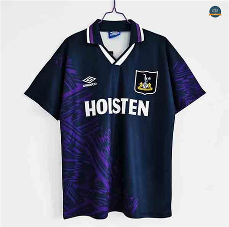 Cfb3 Camiseta Retro 1994-95 Tottenham Hotspur 2ª Equipación