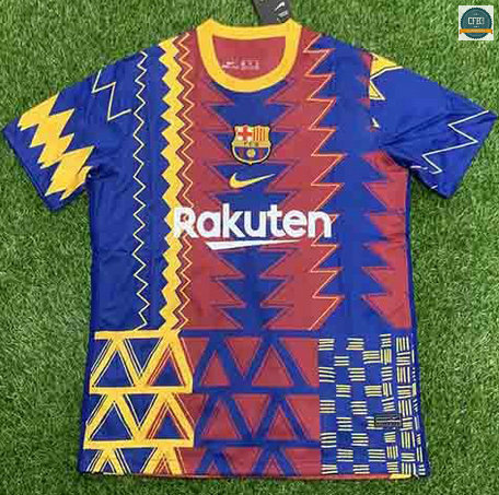 Cfb3 Camisetas Barcelona Equipación Pre-Match training 2021/2022