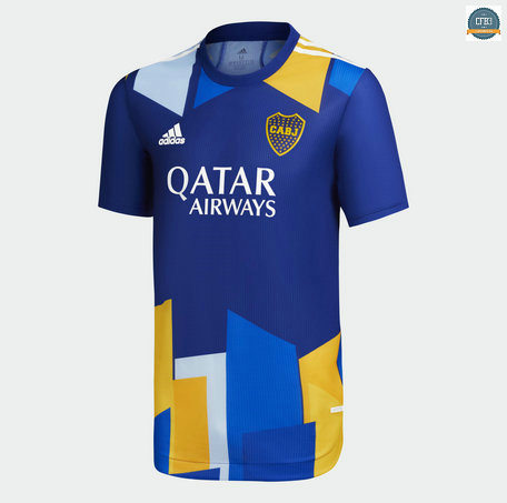 Cfb3 Camiseta Boca Juniors 3ª Equipación 2021/2022