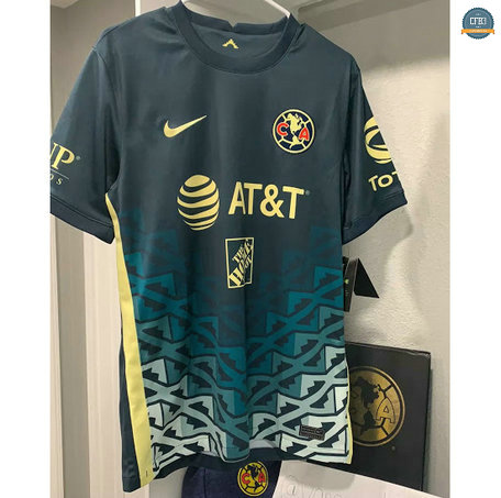 Cfb3 Camiseta CF America 2ª Equipación 2021/2022