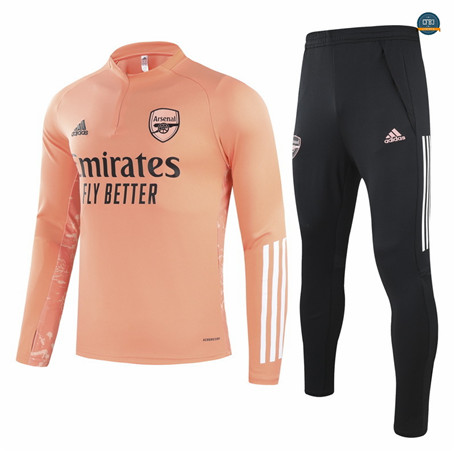 Cfb3 Chandal Champions League Arsenal Equipación Naranja 2021/2022