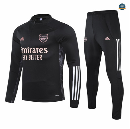 Cfb3 Chandal Champions League Arsenal Equipación Negro 2021/2022