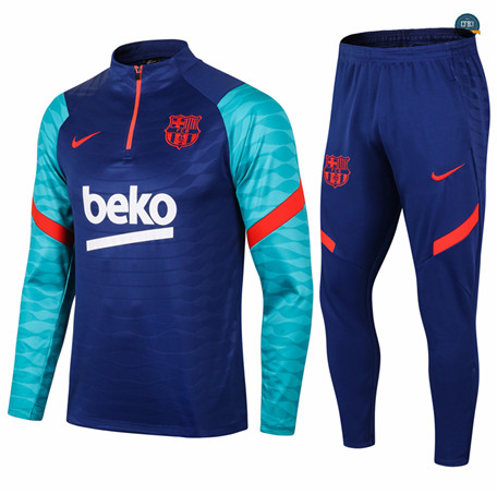 Cfb3 Chandal Barcelona Equipación Azul coloré/Rojo 2021/2022