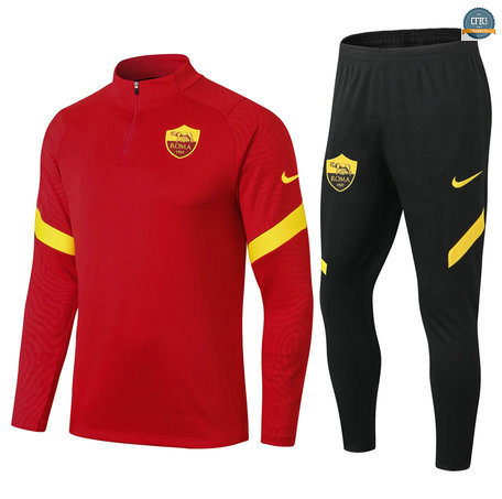 Cfb3 Chandal Belgica Equipación Rojo 2021/2022