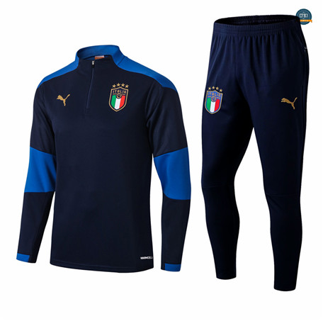 Cfb3 Chandal Italia Equipación Azul Real 2021/2022