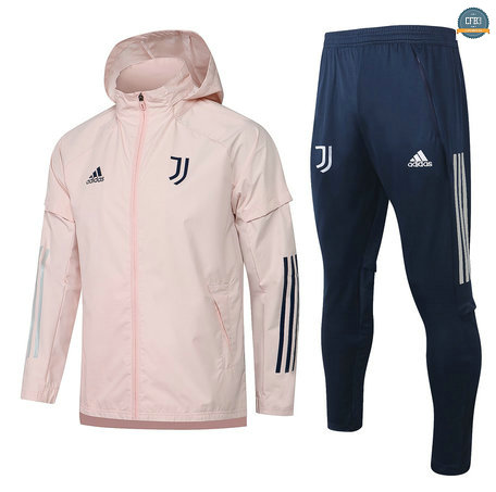 Cfb3 Rompevientos Juventus Equipación Rose 2021/2022