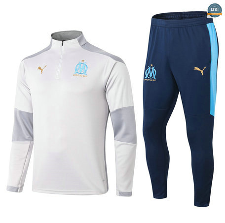 Cfb3 Chandal Marsella Equipación Gris 2021/2022