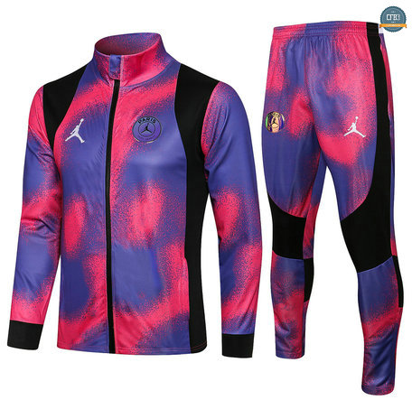 Cfb3 Chaqueta Chandal PSG Jordan Equipación Couleur 2021/2022