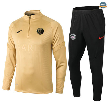 Cfb3 Chandal PSG Equipación Caqui 2021/2022