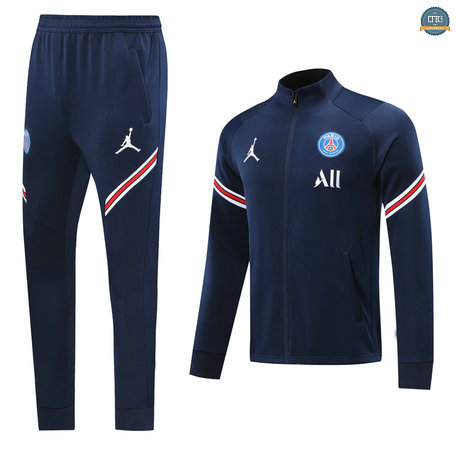 Cfb3 Chaqueta Chandal PSG Equipación Azul marino 2021/2022