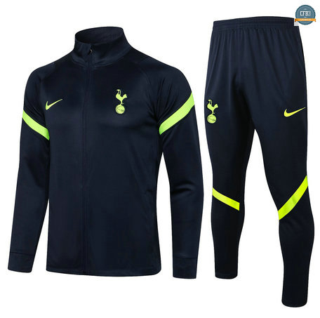 Cfb3 Chaqueta Chandal Tottenham Hotspur Equipación Azul marino 2021/2022