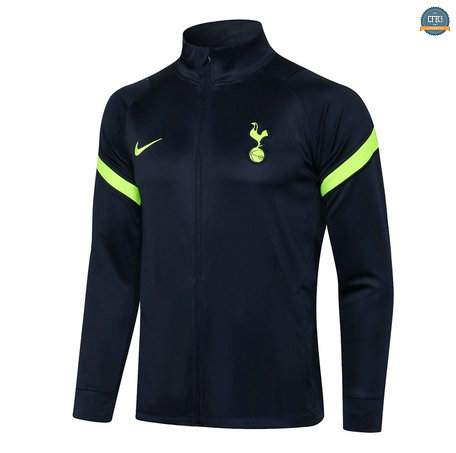 Cfb3 Camiseta Chaqueta Tottenham Hotspur Equipación Azul marino 2021/2022