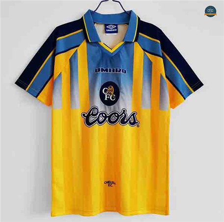 Cfb3 Camiseta Retro 1995-97 Chelsea 2ª Equipación