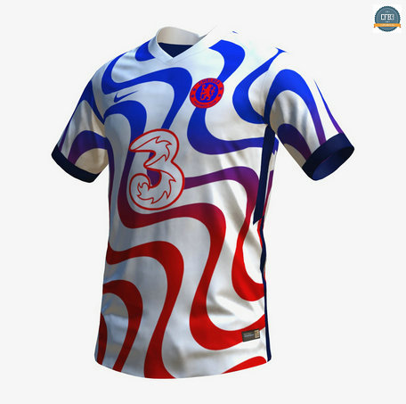 Cfb3 Camiseta Chelsea Equipación Concepto 2021/2022
