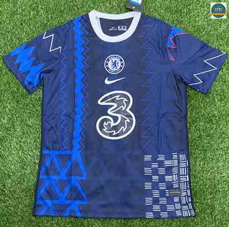 Cfb3 Camiseta Chelsea Equipación Pre-Match training 2021/2022