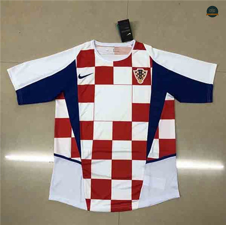 Cfb3 Camiseta Retro 2002 Croatia 1ª Equipación