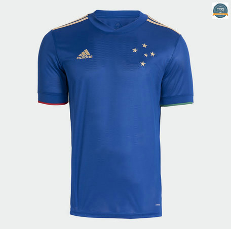 Cfb3 Camisetas Cruzeiro 1ª Equipación 2021/2022