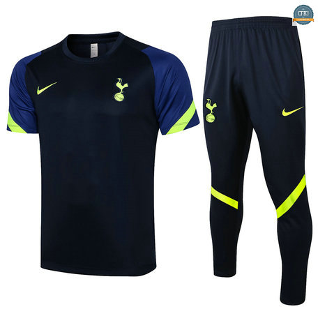 Cfb3 Camiseta Entrenamiento Tottenham Hotspur + Pantalones Equipación Azul marino 2021/2022