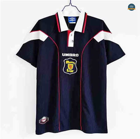 Cfb3 Camiseta Retro 1996-98 Escocia 1ª Equipación