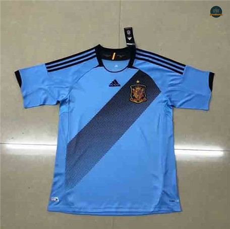 Cfb3 Camiseta Retro 2012 España 2ª Equipación