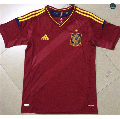 Cfb3 Camiseta Retro 2012 España 1ª Equipación