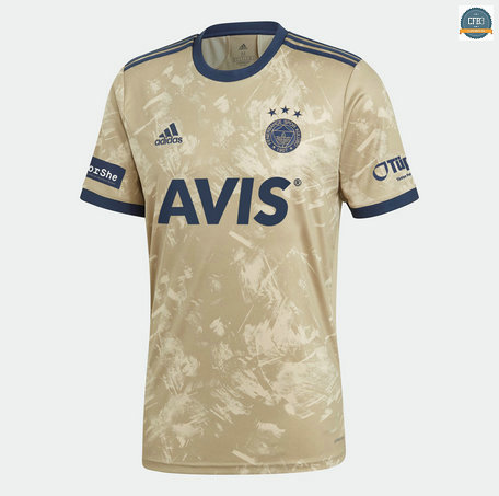 Cfb3 Camisetas Fenerbahce 2ª Equipación 2020/2021