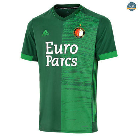 Cfb3 Camisetas Feyenoord 2ª Equipación 2021/2022
