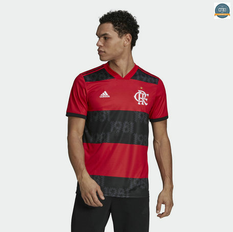 Cfb3 Camisetas Flamengo 1ª Equipación 2021/2022