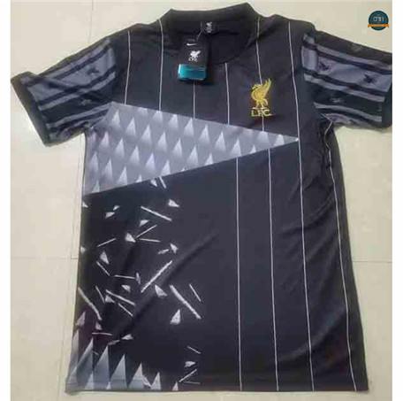 Cfb3 Camiseta Liverpool Negro Entrenamiento 2021/2022