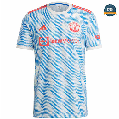 Cfb3 Camiseta Manchester United 2ª Equipación 2021/2022