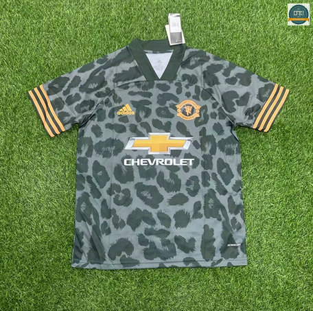 Cfb3 Camisetas Manchester United Equipación training edición clásica grizzly 2021/2022