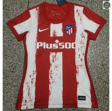 Cfb3 Camiseta Atletico Madrid 1ª Equipación Femme 2021/2022