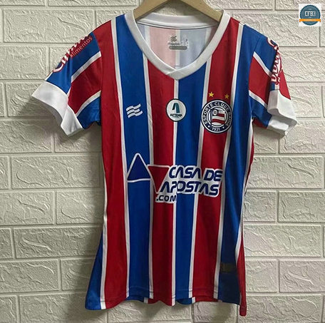 Cfb3 Camisetas Bahia 2ª Equipación Femme 2021/2022