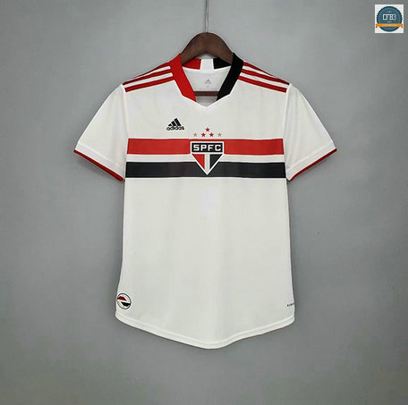 Cfb3 Camisetas Sao Paulo 1ª Equipación Femme 2021/2022