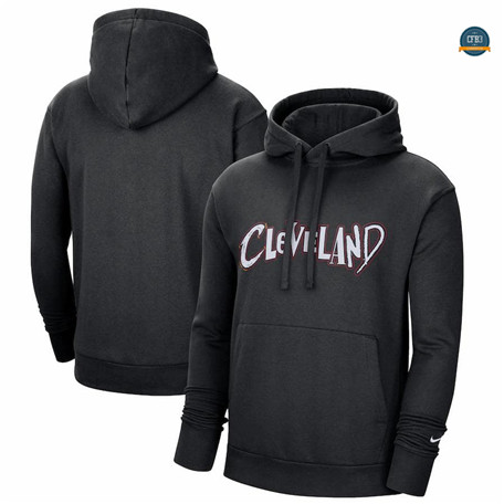 Cfb3 Camiseta Sudadera con capucha Cleveland Cavaliers