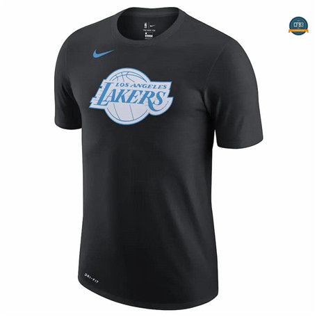 Cfb3 Camiseta Camiseta Los Angeles Lakers - Black