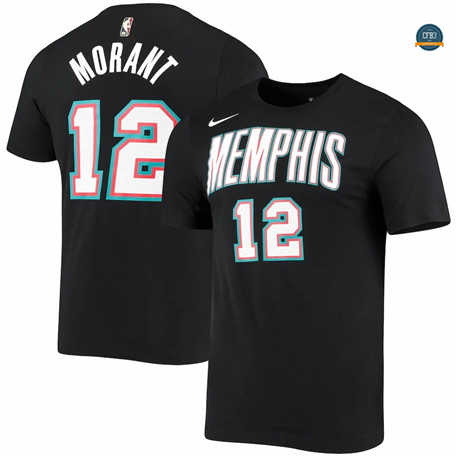 Cfb3 Camiseta Camiseta Memphis Grizzlies - Ja Morant