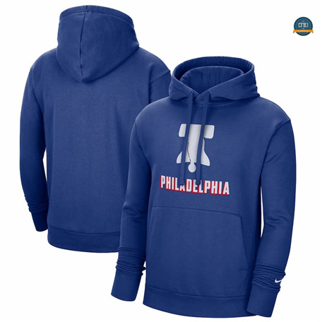 Cfb3 Camiseta Sudadera con capucha Philadelphia 76ers