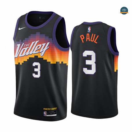 Cfb3 Camiseta Chris Paul, Phoenix Suns 2020/21 - City Edition