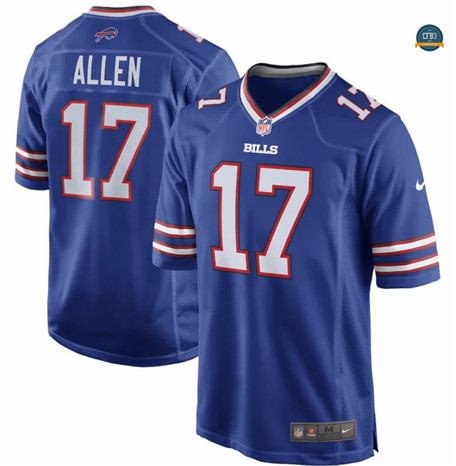 Cfb3 Camiseta Josh Allen, Buffalo Bills - Royal