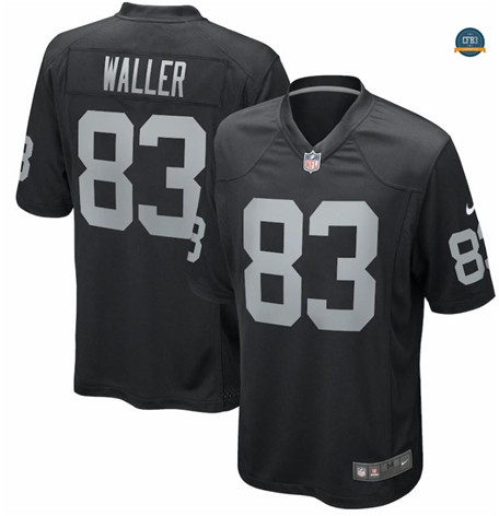 Cfb3 Camiseta Darren Waller, Las Vegas Raiders - Black