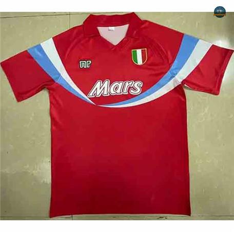 Cfb3 Camiseta Retro 1990-91 Nápoles 2ª Equipación