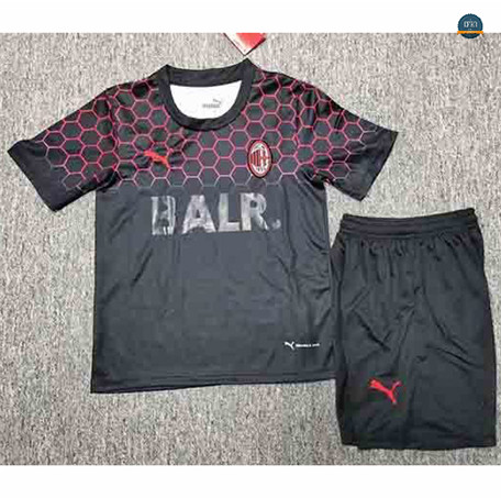 Cfb3 Camiseta AC Milan Niños BALR 2020/2021