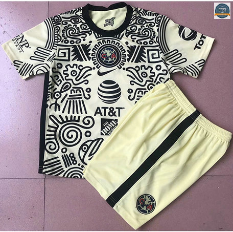 Cfb3 Camiseta CF América Niños 3ª Equipación 2021/2022