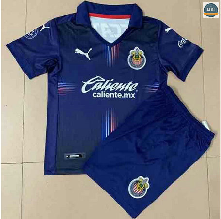 Cfb3 Camiseta Chivas Regal Niños 3ª Equipación 2021/2022