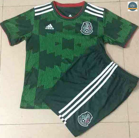 Cfb3 Camiseta México Niños 2ª Equipación 2021/2022