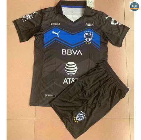 Cfb3 Camisetas Monterrey Niños 3ª Equipación 2021/2022