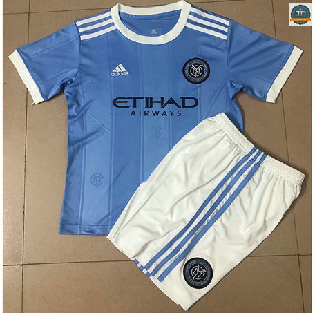 Cfb3 Camisetas New York City Niños Equipación 2021/2022