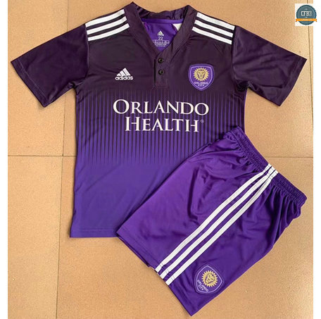 Cfb3 Camisetas Orlando City Niños 1ª Equipación 2021/2022